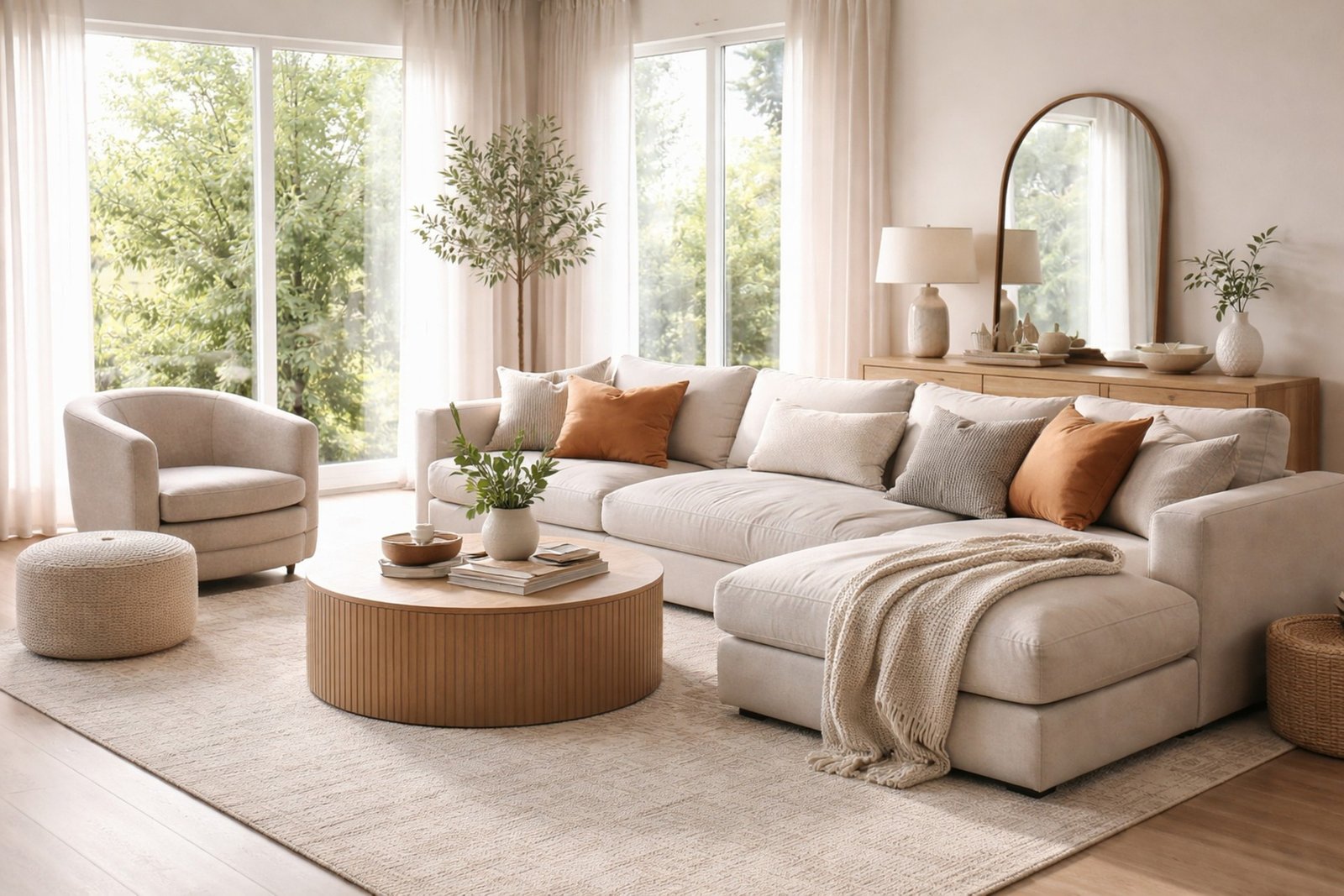 OEM ODM furniture showroom